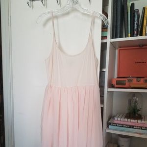 Forever 21 ballerina style midi dress